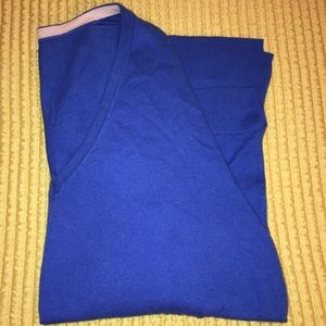 GAP high low sweater