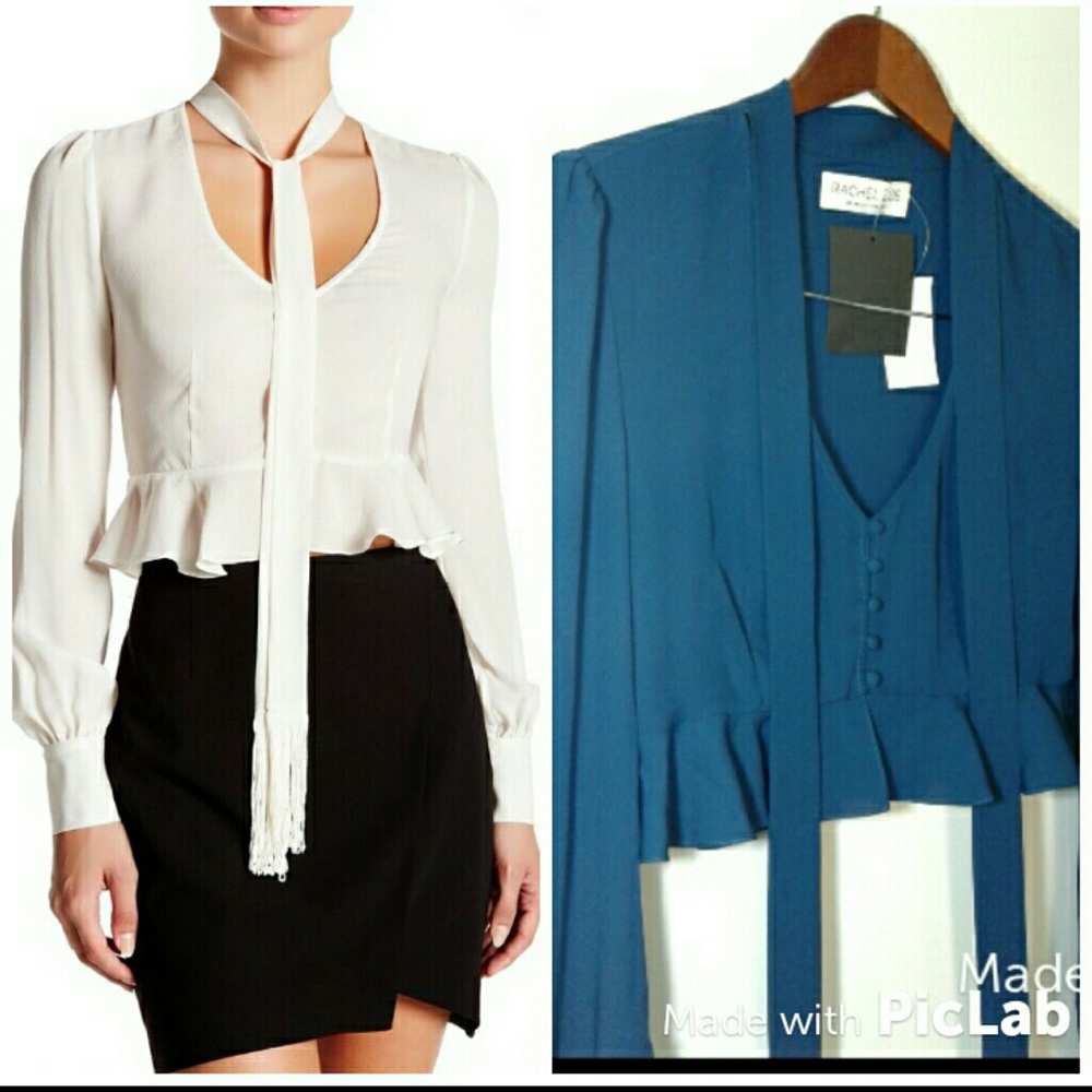 Rachel Zoe Delphine Blouse