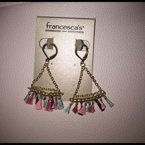 Francesca's. Earrings.