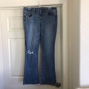 AEO Skinny Kick size 14 Long