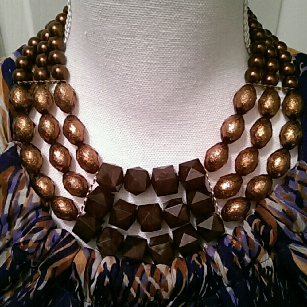 ❎🎁GIFT🎁❎ 💟 Bronze Statement Piece