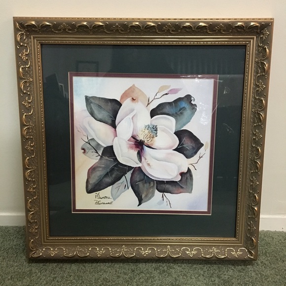 ‼️TWO FOR ONE DEAL‼️Set of Framed Botanical Prints - Picture 1 of 4