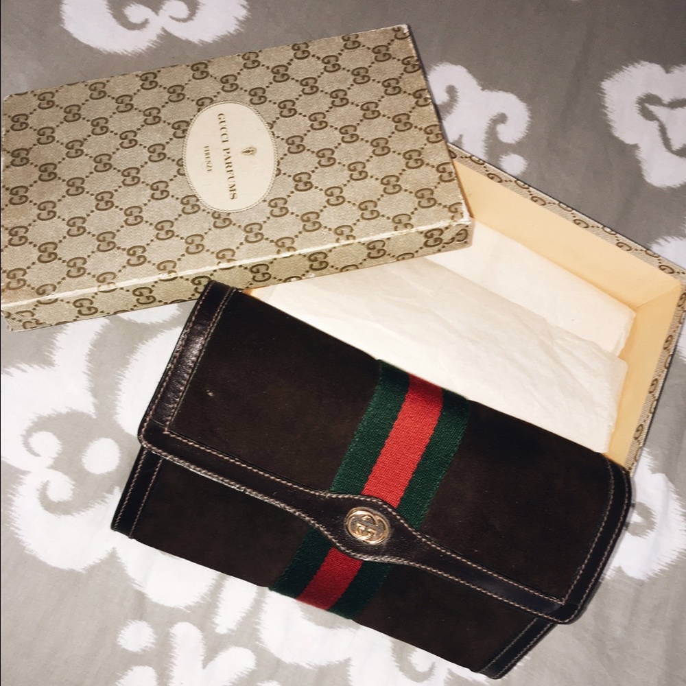 REAL Vintage Gucci Clutch BEAUTIFUL condition!