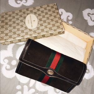 REAL Vintage Gucci Clutch BEAUTIFUL condition!