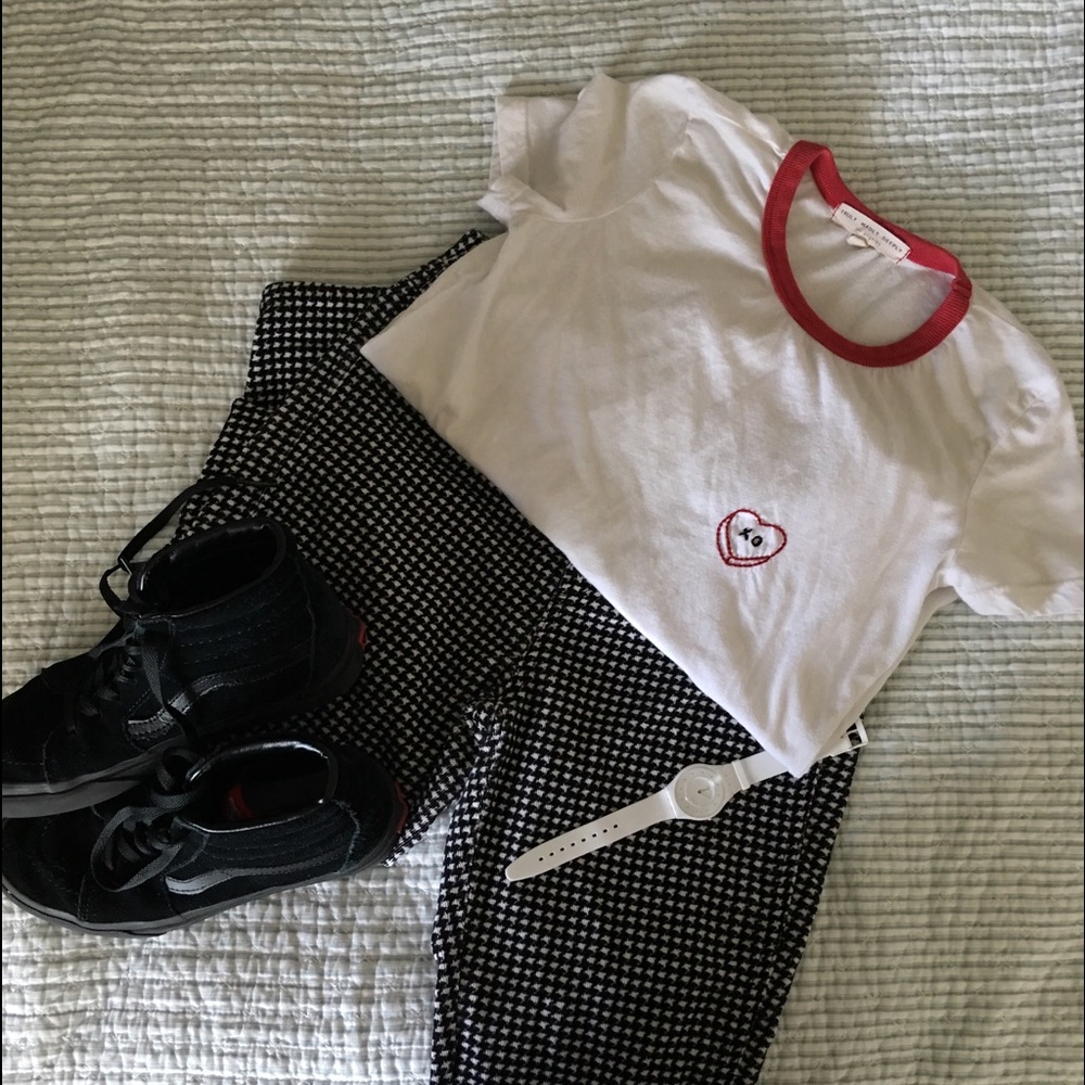 Truly Madly Deeply Ringer Tee