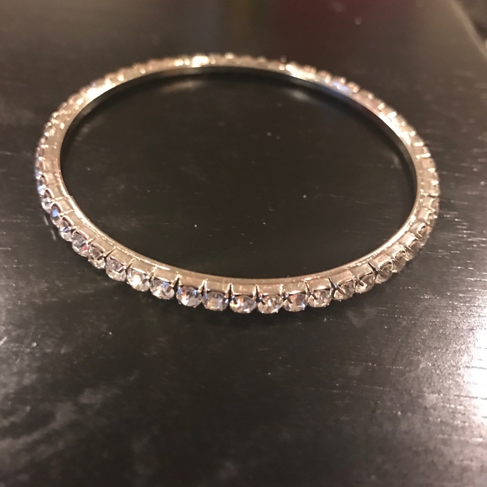 Rhinestone bangle ! - Picture 2 of 2