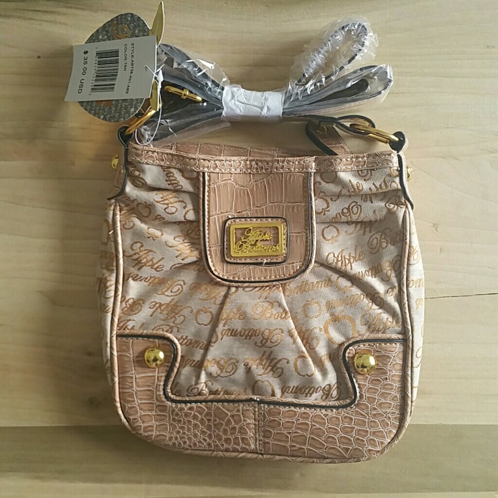 Apple bottoms crossbody bag