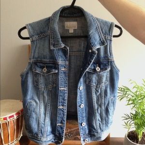 Nordstrom Hinge Denim Vest