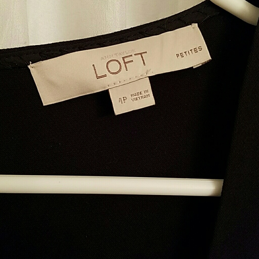 LOFT Flare Dress - Picture 3 of 5