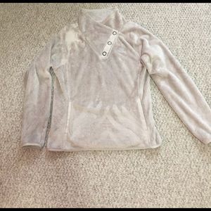 North face beige top