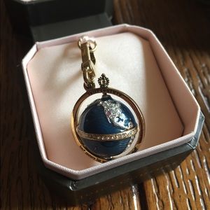 Juicy Couture Spinning Globe Charm