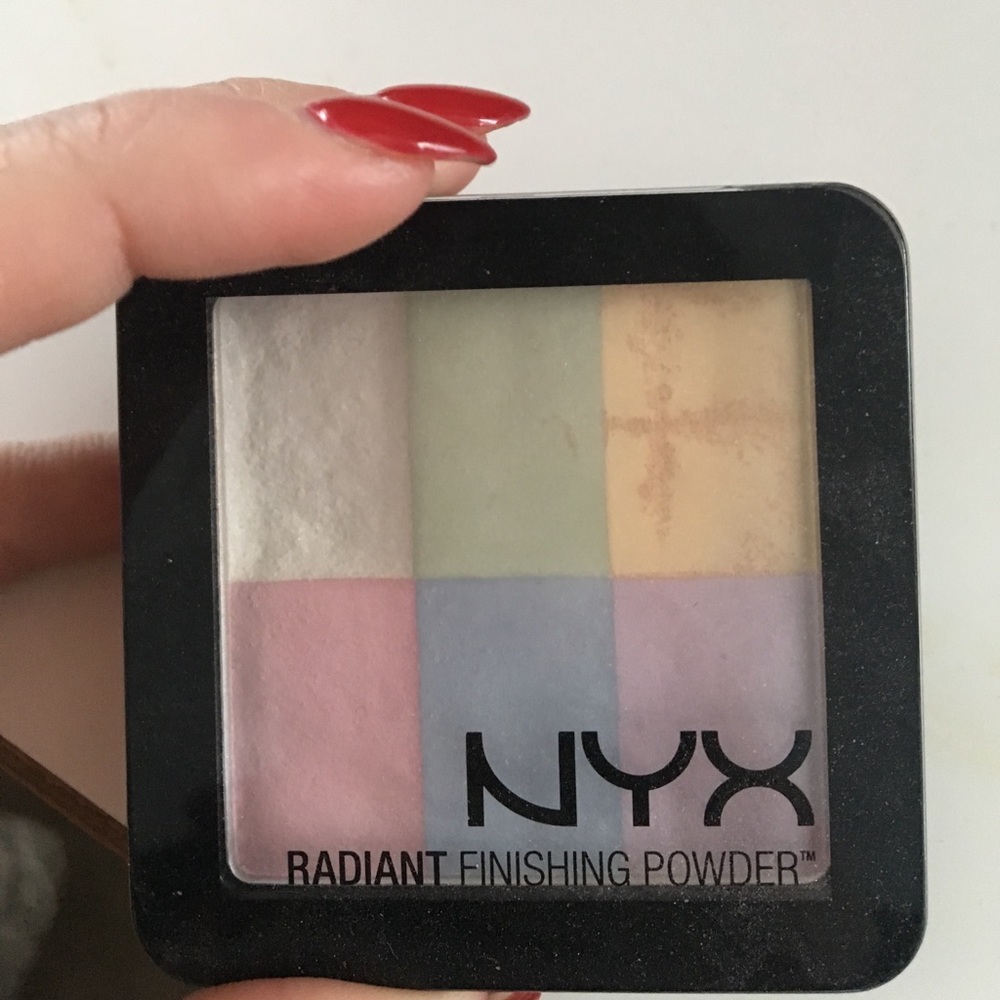 NYX finishing power
