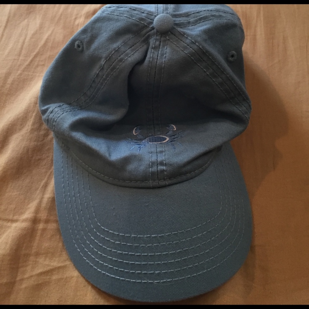 Coast Apparel Crab Logo Hat