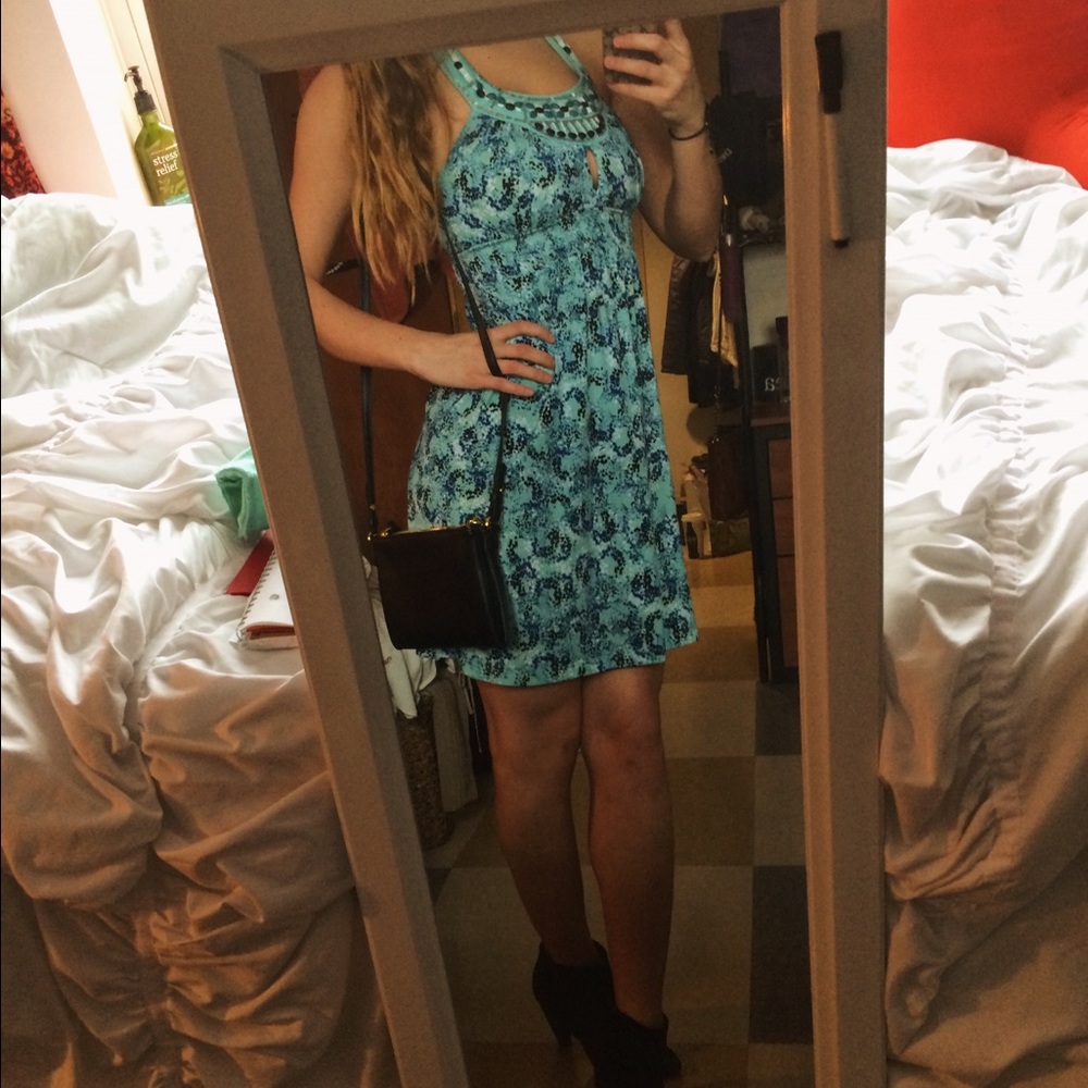 Halter dress