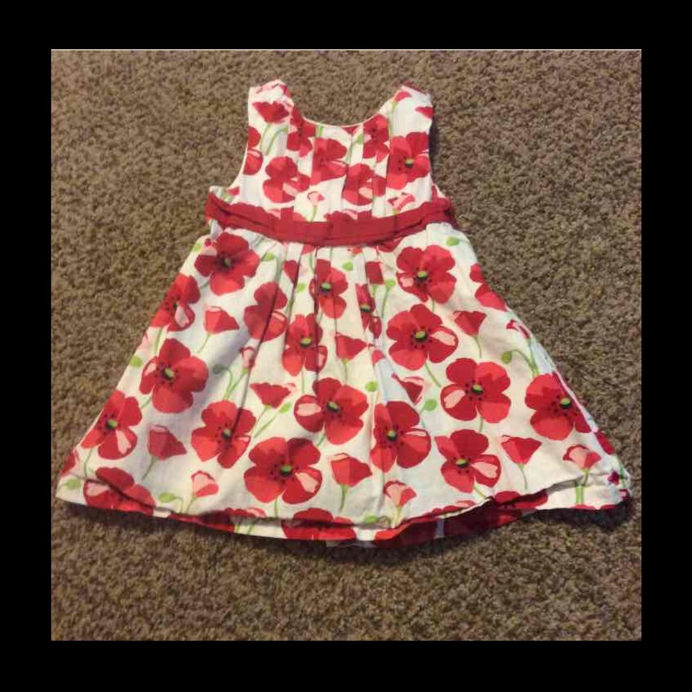 Beautiful floral print Gymboree dress