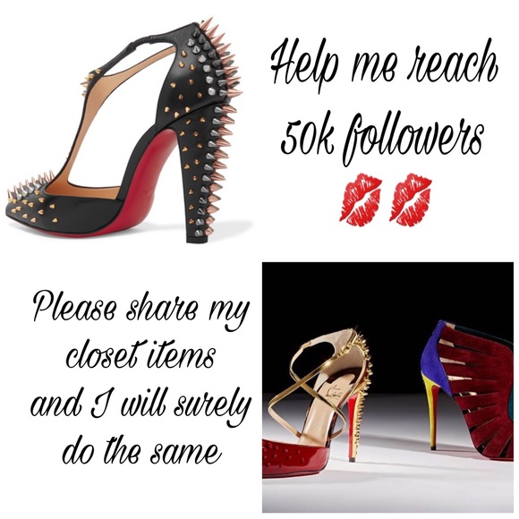 Christian Louboutin Shoes - 🔷🔷GOAL= 50K FOLLOWERS🔷🔷