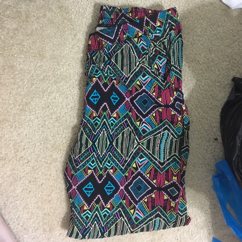 colorful joggers