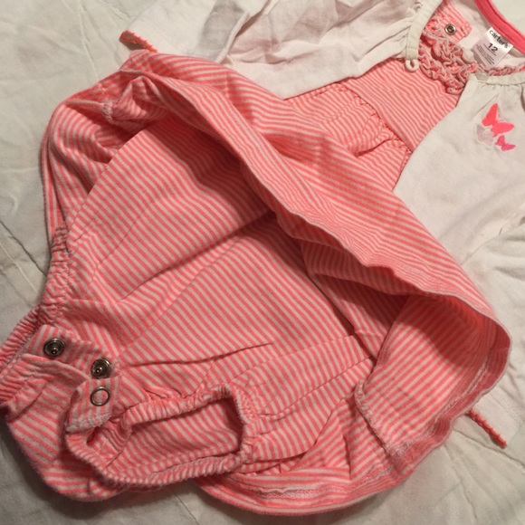 Carters dress with matching long sleeve cover! - Picture 3 of 4