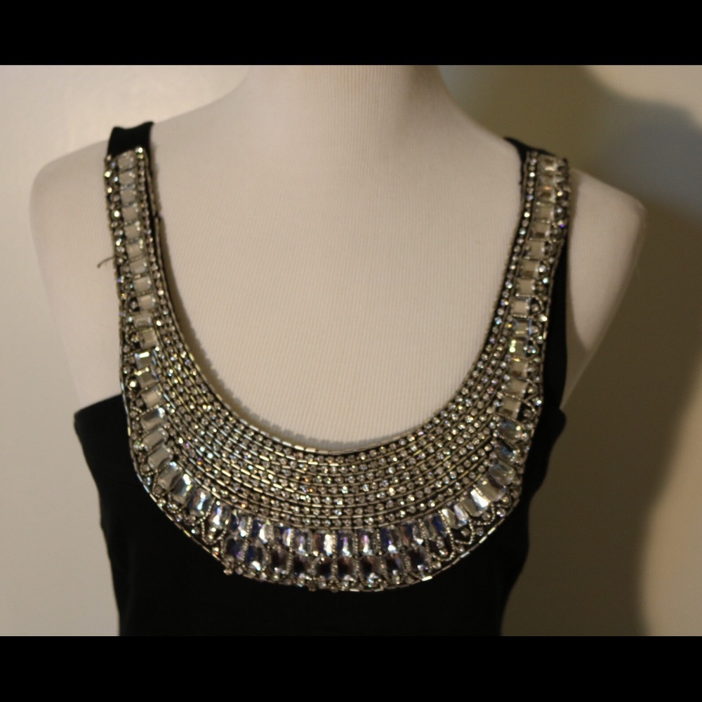INC Black Dress