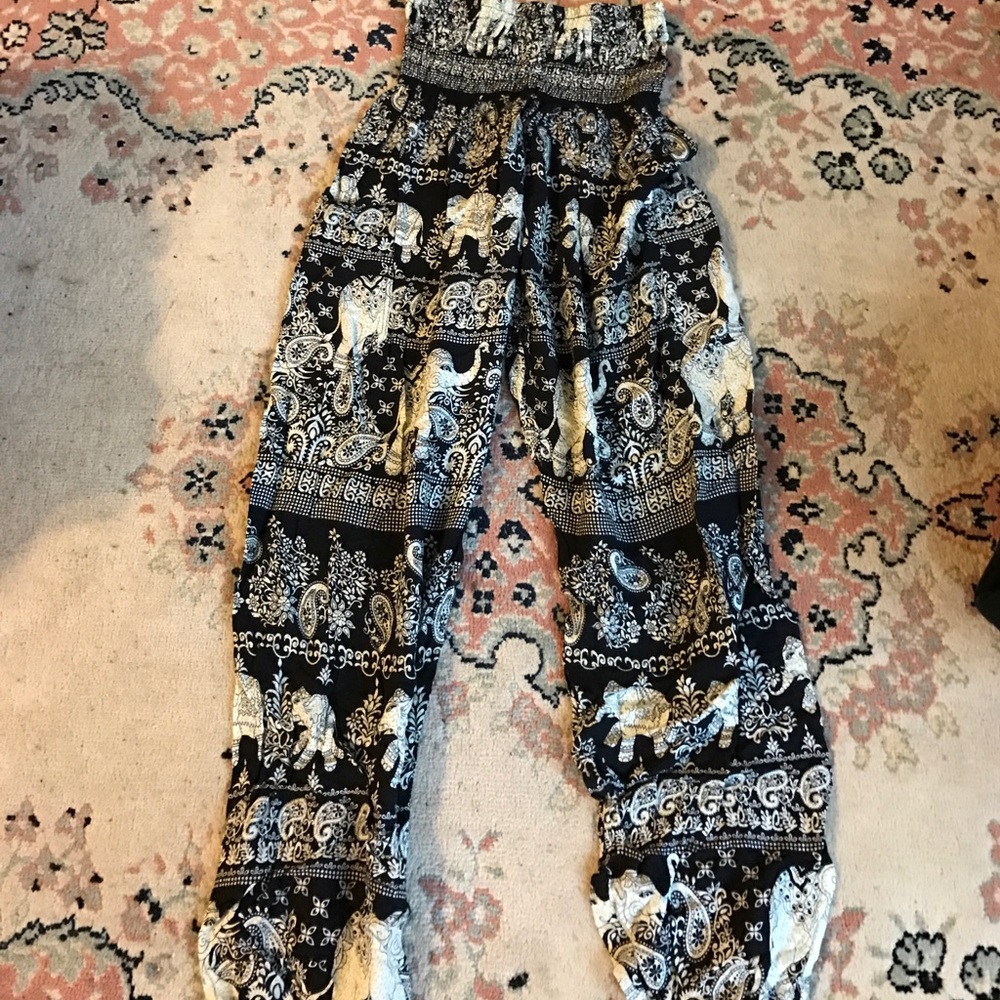 Elephant pants!