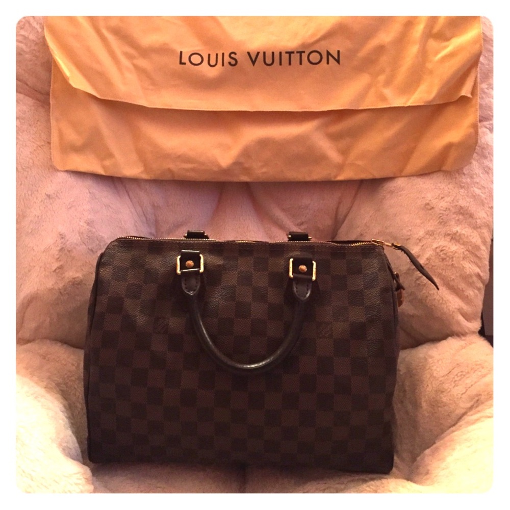 Louis Vuitton Speedy 30
