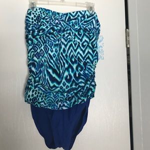 One piece swimsuit