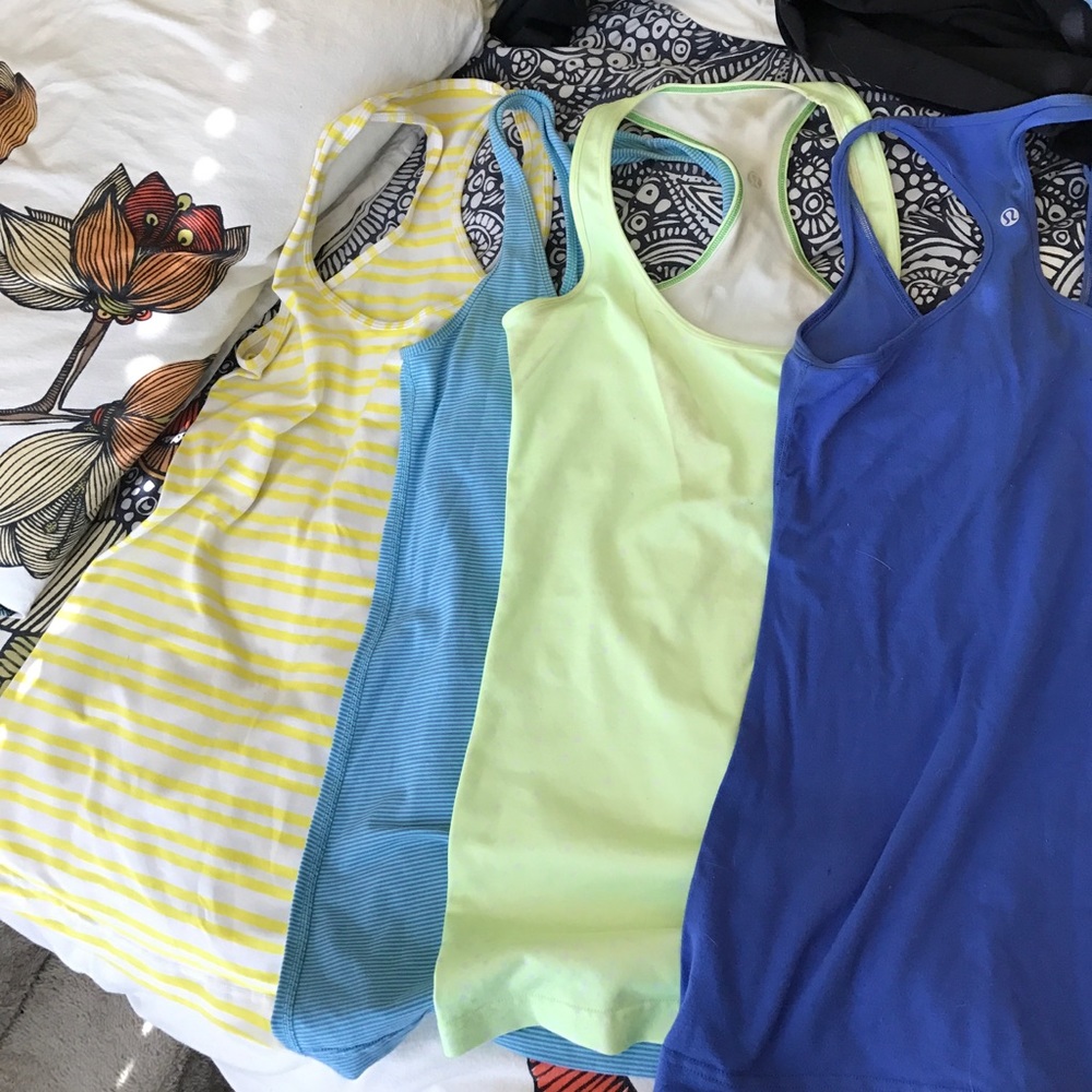 Lululemon tank lot READ: