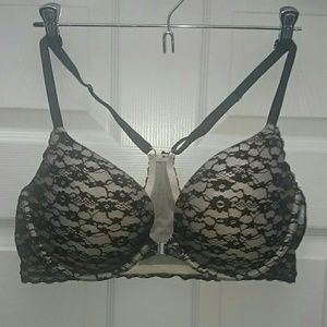 Aerie front close lace bra