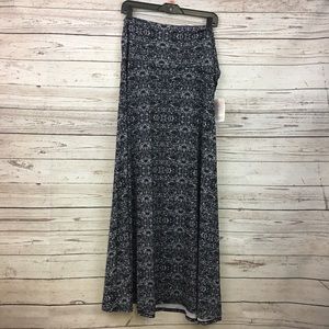 LuLaRoe 3XL Maxi Skirt NWT
