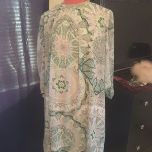 Paisley Printer retro dress