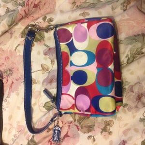 Small coach purse