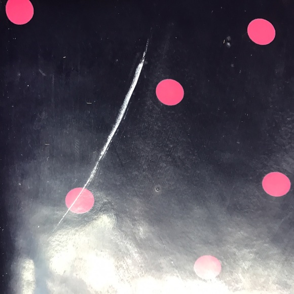 🔴SOLD🔴 J. Crew rain boots knee high navy & pink - Picture 5 of 8