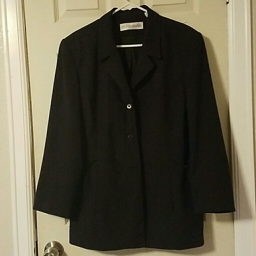 Ladies black dress jacket