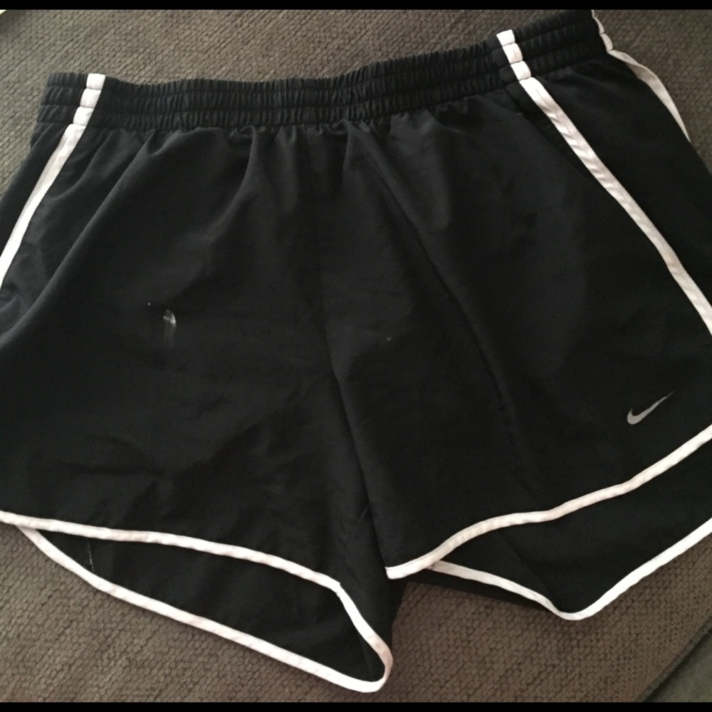 Black Dri-Fit Nike Shorts