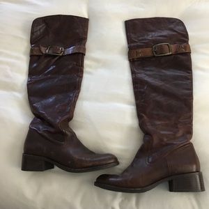 Jessica Simpson OTK riding boots