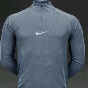 Nike running long sleeve reflective shirt NWT