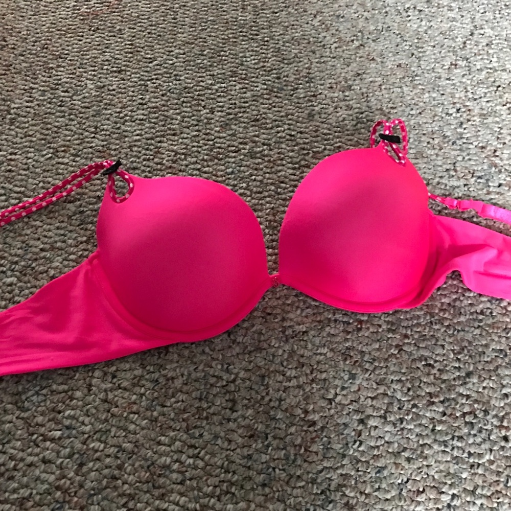 Hot Pink Victoria's Secret Bra