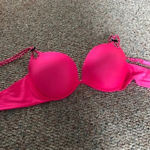 Hot Pink Victoria's Secret Bra