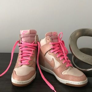 Women Nike Dunk Sky Hi VNTG