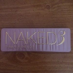 Urban Decay "Naked 3" Palette (w/brush)