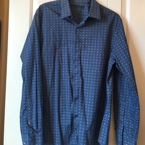 Men's Perry Ellis Button Down