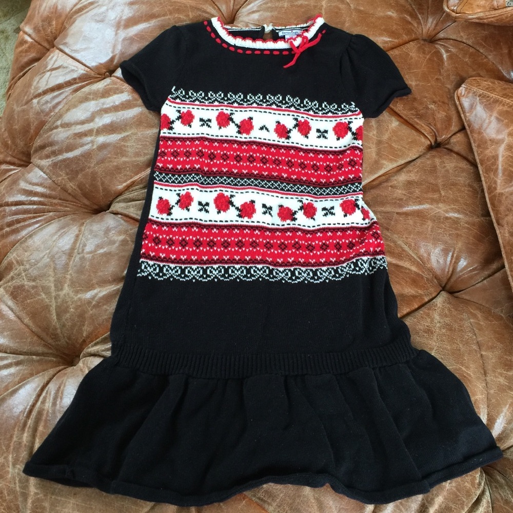 Girls Knit Dress