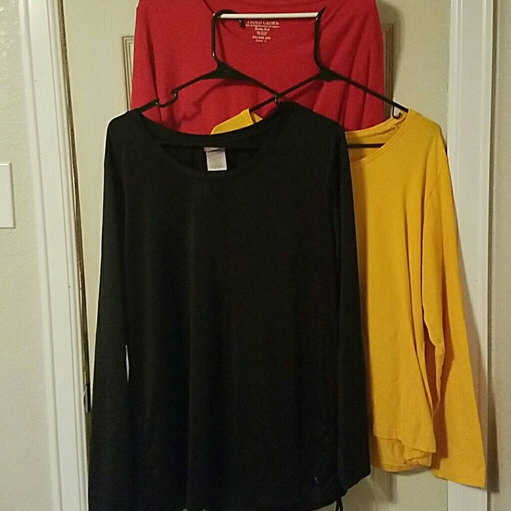 3 shirt bundle