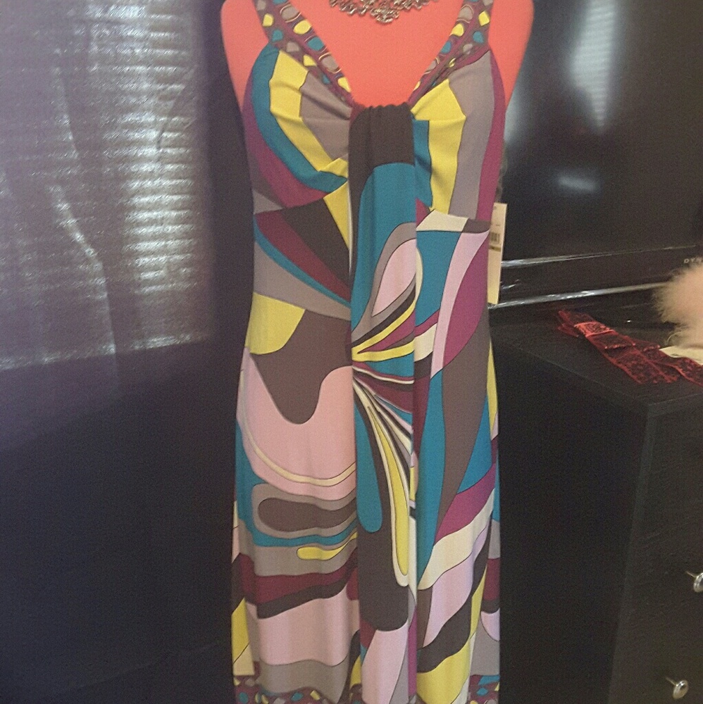 Tropical dress