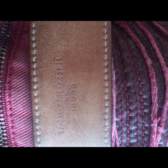 Gucci Belt size 36 - Picture 4 of 4