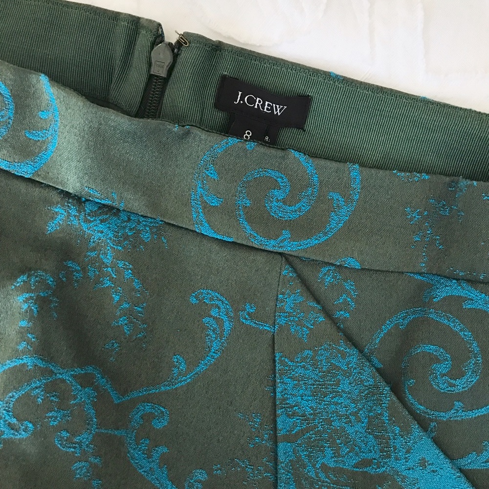 J. Crew Toile Mini Skirt - Picture 4 of 8