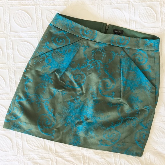 J. Crew Toile Mini Skirt - Picture 8 of 8