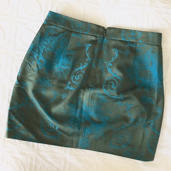 J. Crew Toile Mini Skirt - Picture 5 of 8