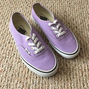 Purple vans