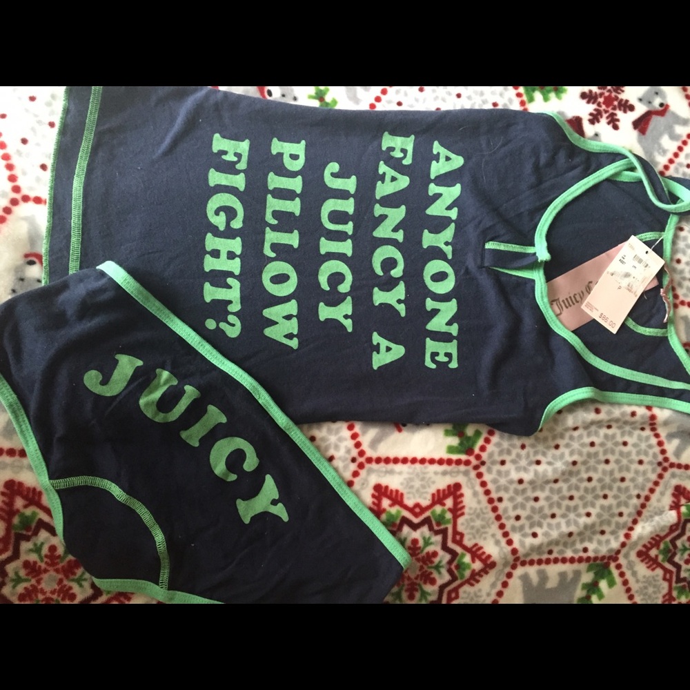 Juicy Couture shirt & panty